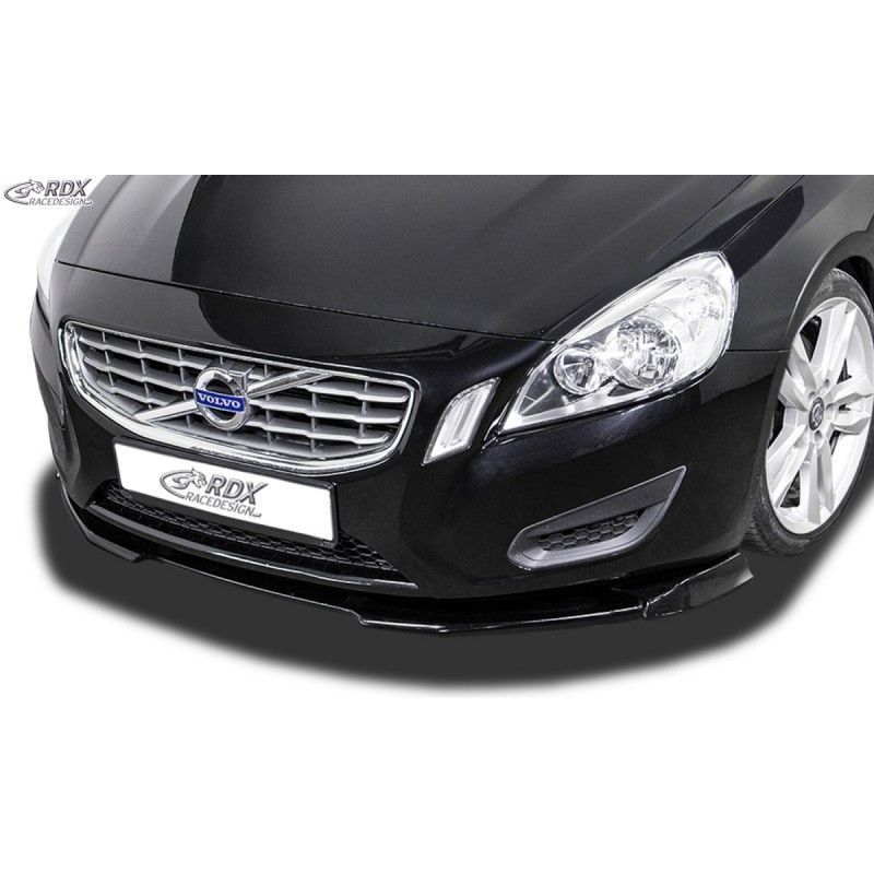 RDX Front Spoiler VARIO-X Tuning VOLVO S60 / V60 2010-2013 Front Lip Splitter, VOLVO