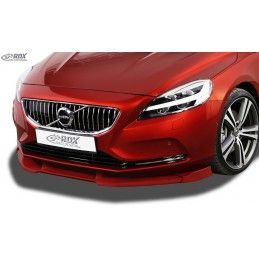 RDX Front Spoiler VARIO-X Tuning VOLVO V40 2012+ Front Lip Splitter, VOLVO