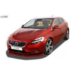 RDX Front Spoiler VARIO-X Tuning VOLVO V40 2012+ Front Lip Splitter, VOLVO