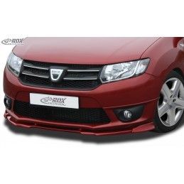 RDX Front Spoiler VARIO-X Tuning DACIA Sandero 2 / Logan 2 (incl. MCV) Front Lip Splitter, DACIA