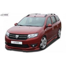 RDX Front Spoiler VARIO-X Tuning DACIA Sandero 2 / Logan 2 (incl. MCV) Front Lip Splitter, DACIA