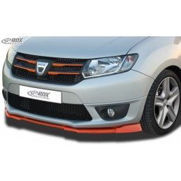 RDX Front Spoiler VARIO-X Tuning DACIA Sandero 2 / Logan 2 (incl. MCV) Front Lip Splitter, DACIA