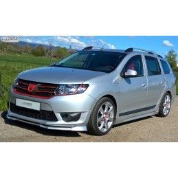 RDX Front Spoiler VARIO-X Tuning DACIA Sandero 2 / Logan 2 (incl. MCV) Front Lip Splitter, DACIA