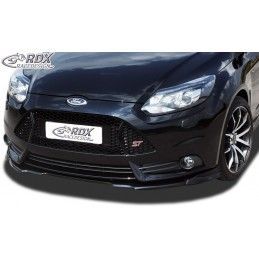 RDX Front Spoiler VARIO-X Tuning FORD Focus 3 ST (2012+) Front Lip Splitter, FORD