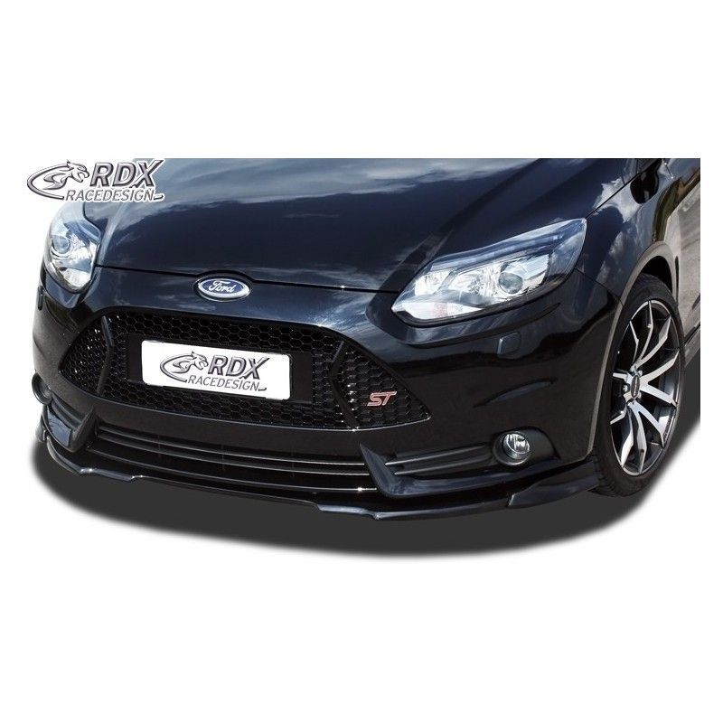 RDX Front Spoiler VARIO-X Tuning FORD Focus 3 ST (2012+) Front Lip Splitter, FORD