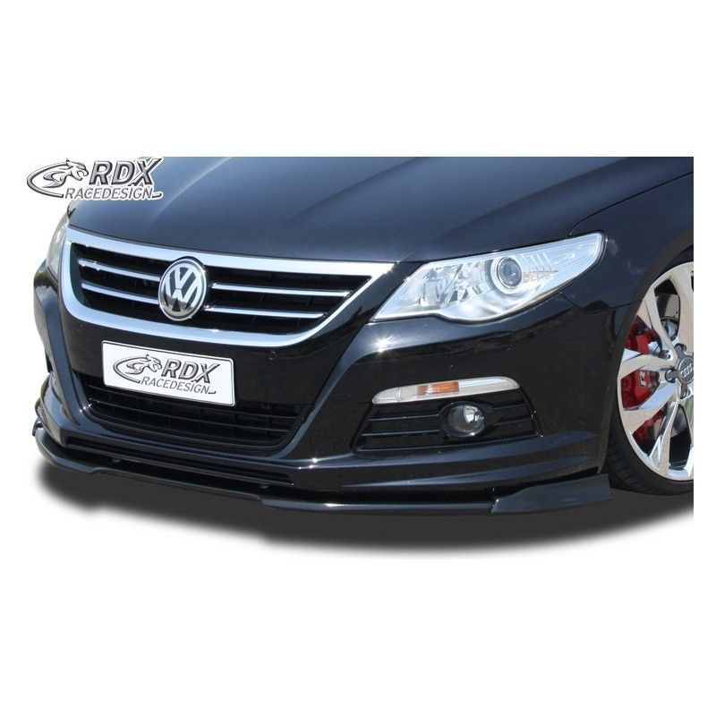 RDX Front Spoiler VARIO-X Tuning VW Passat CC -2012 R-Line Front Lip Splitter, VW