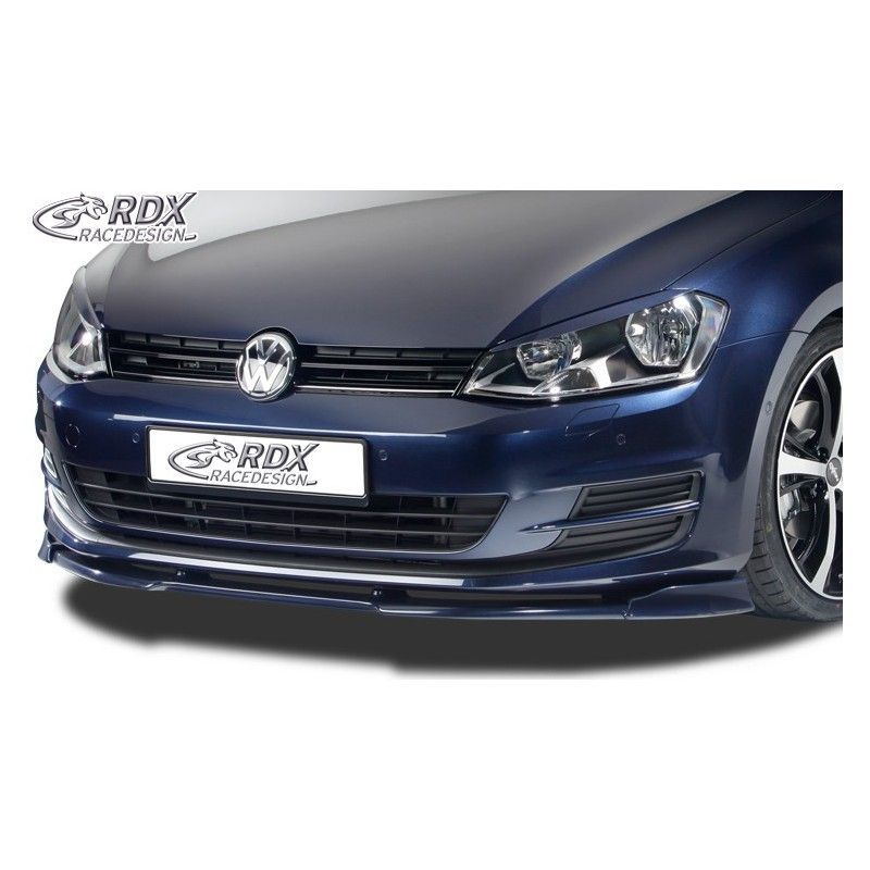 RDX Front Spoiler VARIO-X Tuning VW Golf 7 Front Lip Splitter, VW