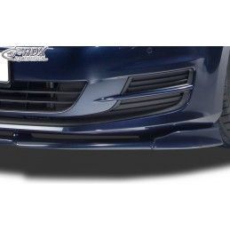 RDX Front Spoiler VARIO-X Tuning VW Golf 7 Front Lip Splitter, VW