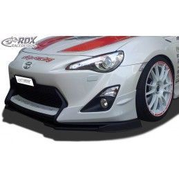 RDX Front Spoiler VARIO-X Tuning TOYOTA GT86 (Fit Tuning Cars with Aero-Kit / Aero-Frontbumper) Front Lip Splitter, TOYOTA