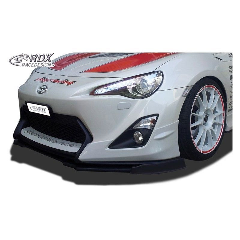 RDX Front Spoiler VARIO-X Tuning TOYOTA GT86 (Fit Tuning Cars with Aero-Kit / Aero-Frontbumper) Front Lip Splitter, TOYOTA