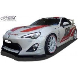 RDX Front Spoiler VARIO-X Tuning TOYOTA GT86 (Fit Tuning Cars with Aero-Kit / Aero-Frontbumper) Front Lip Splitter, TOYOTA