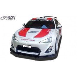 RDX Front Spoiler VARIO-X Tuning TOYOTA GT86 (Fit Tuning Cars with Aero-Kit / Aero-Frontbumper) Front Lip Splitter, TOYOTA