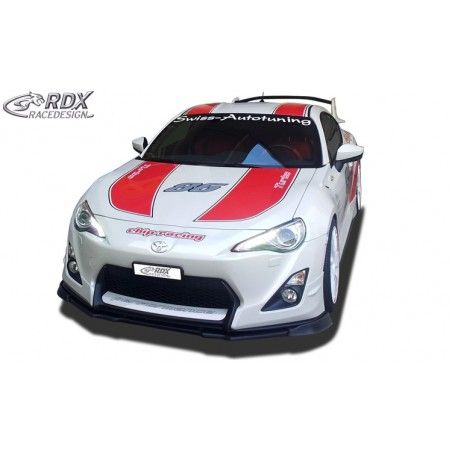 RDX Front Spoiler VARIO-X Tuning TOYOTA GT86 (Fit Tuning Cars with Aero-Kit / Aero-Frontbumper) Front Lip Splitter, TOYOTA