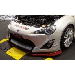 RDX Front Spoiler VARIO-X Tuning TOYOTA GT86 (Fit Tuning Cars with Aero-Kit / Aero-Frontbumper) Front Lip Splitter, TOYOTA