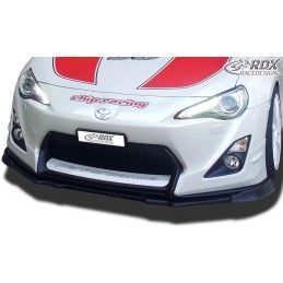 RDX Front Spoiler VARIO-X Tuning TOYOTA GT86 (Fit Tuning Cars with Aero-Kit / Aero-Frontbumper) Front Lip Splitter, TOYOTA