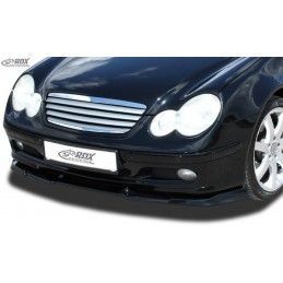 RDX Front Spoiler VARIO-X Tuning MERCEDES CLC-Class CL203 (-2004) Front Lip Splitter, MERCEDES