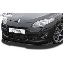 RDX Front Spoiler VARIO-X Tuning RENAULT Megane 3 Coupe / Cabrio / CC (-2012) Front Lip Splitter, RENAULT