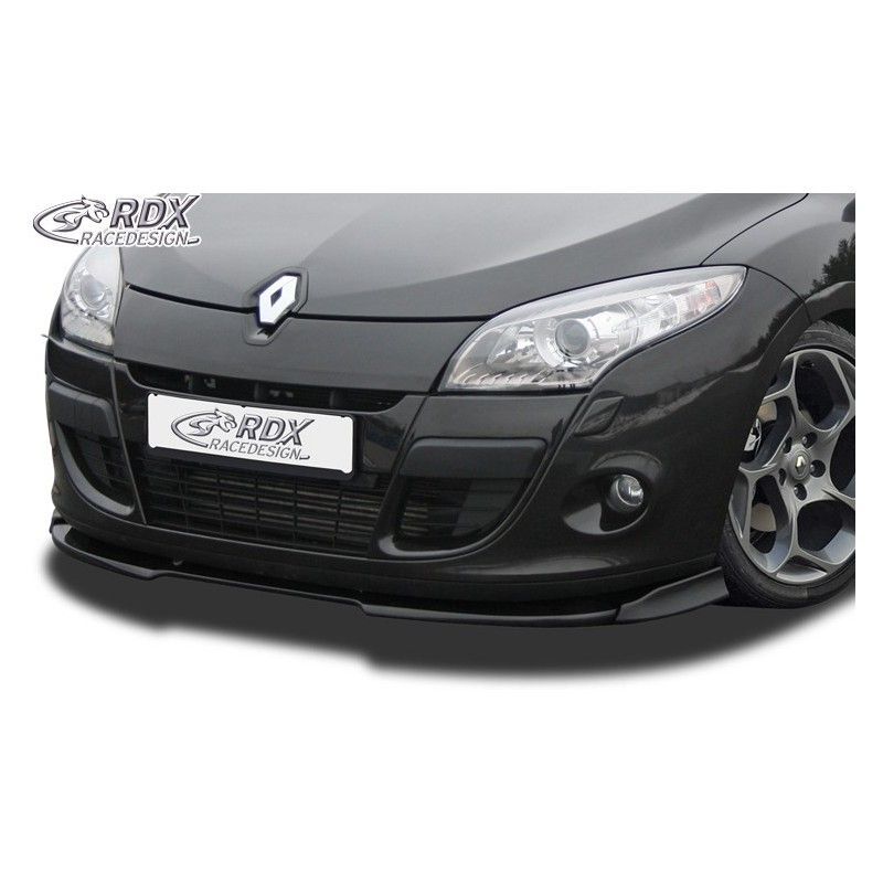 RDX Front Spoiler VARIO-X Tuning RENAULT Megane 3 Coupe / Cabrio / CC (-2012) Front Lip Splitter, RENAULT