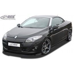 RDX Front Spoiler VARIO-X Tuning RENAULT Megane 3 Coupe / Cabrio / CC (-2012) Front Lip Splitter, RENAULT