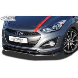 RDX Front Spoiler VARIO-X Tuning HYUNDAI i30 Coupe 2013+ Front Lip Splitter, HYUNDAI