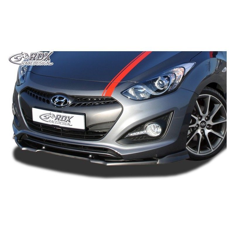 RDX Front Spoiler VARIO-X Tuning HYUNDAI i30 Coupe 2013+ Front Lip Splitter, HYUNDAI