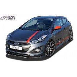 RDX Front Spoiler VARIO-X Tuning HYUNDAI i30 Coupe 2013+ Front Lip Splitter, HYUNDAI