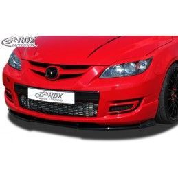 RDX Front Spoiler VARIO-X Tuning MAZDA 3 MPS (BK) 2006-2009 Front Lip Splitter, MAZDA