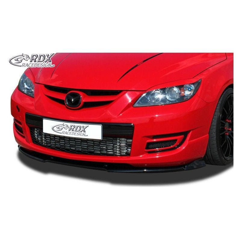 RDX Front Spoiler VARIO-X Tuning MAZDA 3 MPS (BK) 2006-2009 Front Lip Splitter, MAZDA