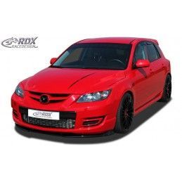 RDX Front Spoiler VARIO-X Tuning MAZDA 3 MPS (BK) 2006-2009 Front Lip Splitter, MAZDA