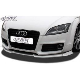 RDX Front Spoiler VARIO-X Tuning AUDI TT 8J Facelift 2010+ Front Lip Splitter, AUDI