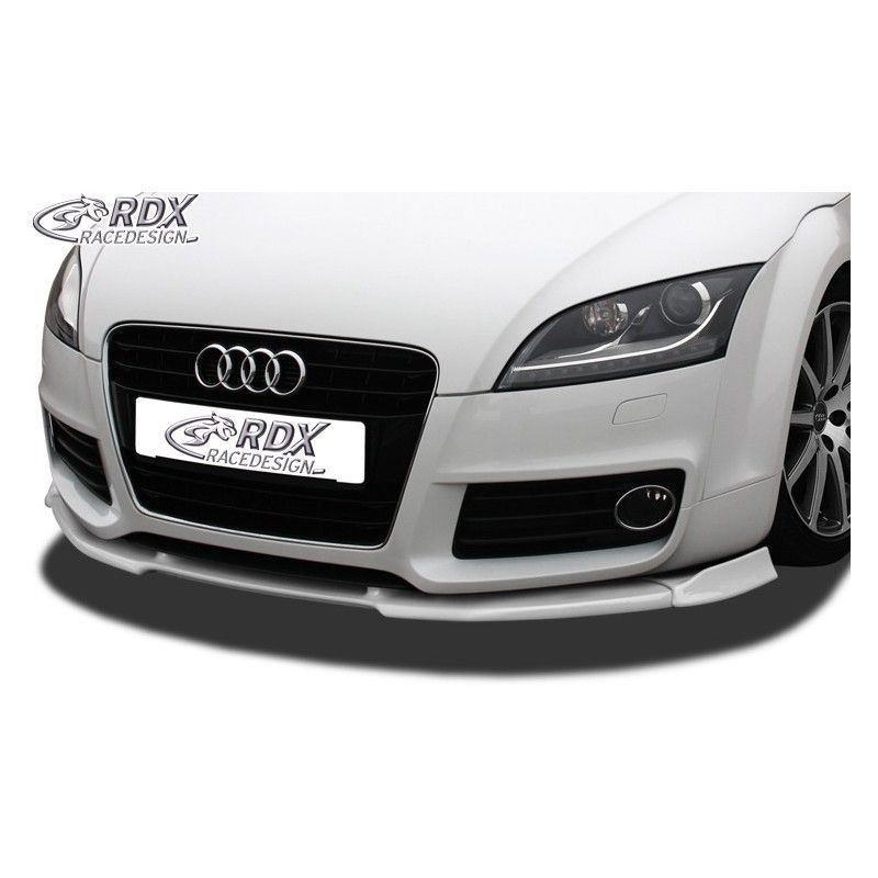 RDX Front Spoiler VARIO-X Tuning AUDI TT 8J Facelift 2010+ Front Lip Splitter, AUDI RDX Front Spoiler VARIO-X Tuning AUDI TT 8J Facelift 2010+ Front Lip Splitter, AUDI