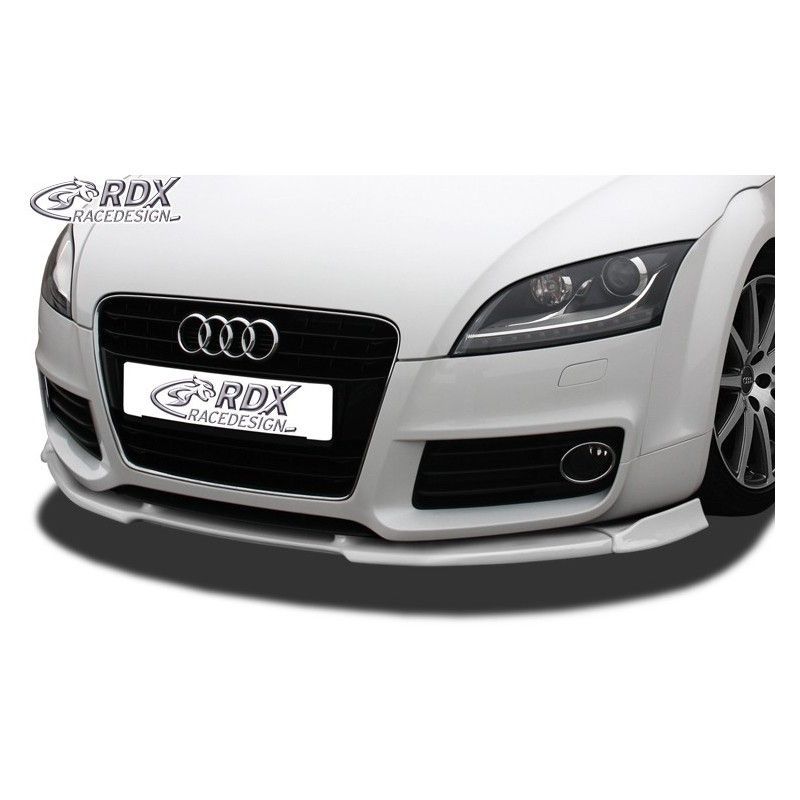 RDX Front Spoiler VARIO-X Tuning AUDI TT 8J Facelift 2010+ Front Lip Splitter, AUDI