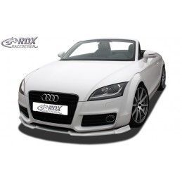 RDX Front Spoiler VARIO-X Tuning AUDI TT 8J Facelift 2010+ Front Lip Splitter, AUDI