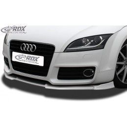 RDX Front Spoiler VARIO-X Tuning AUDI TT 8J Facelift 2010+ Front Lip Splitter, AUDI