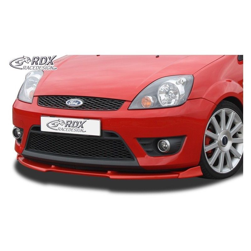 RDX Front Spoiler VARIO-X Tuning FORD Fiesta ST MK6 JH1 JD3 Front Lip Splitter, FORD