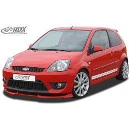 RDX Front Spoiler VARIO-X Tuning FORD Fiesta ST MK6 JH1 JD3 Front Lip Splitter, FORD