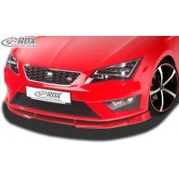 RDX Front Spoiler VARIO-X Tuning SEAT Leon 5F FR + Cupra -2017 (incl. SC, ST) Front Lip Splitter, SEAT