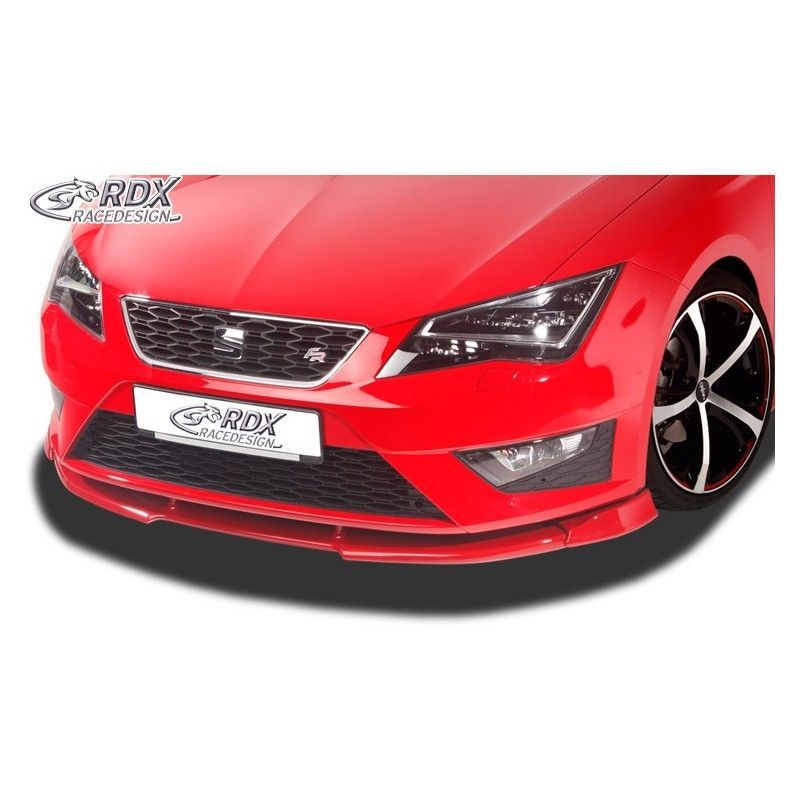 RDX Front Spoiler VARIO-X Tuning SEAT Leon 5F FR + Cupra -2017 (incl. SC, ST) Front Lip Splitter, SEAT