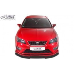 RDX Front Spoiler VARIO-X Tuning SEAT Leon 5F FR + Cupra -2017 (incl. SC, ST) Front Lip Splitter, SEAT