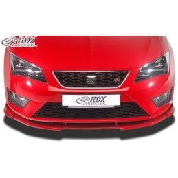 RDX Front Spoiler VARIO-X Tuning SEAT Leon 5F FR + Cupra -2017 (incl. SC, ST) Front Lip Splitter, SEAT