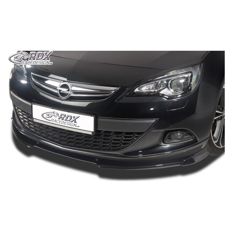 RDX Front Spoiler VARIO-X Tuning OPEL Astra J GTC (Tuning OPC-Line Front!) Front Lip Splitter, OPEL