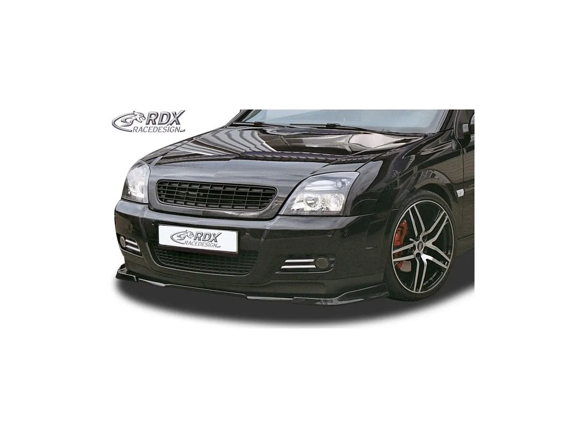 Tuning RDX Front Spoiler VARIO-X Tuning OPEL Vectra C GTS (Fit Tuning GTS  and Cars with GTS Frontbumper) Front Lip Splitter RDX