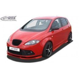 RDX Front Spoiler VARIO-X Tuning SEAT Altea 5P FR Front Lip Splitter, SEAT