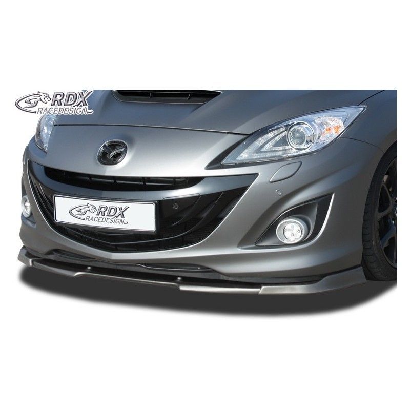 RDX Front Spoiler VARIO-X Tuning MAZDA 3 MPS (BL) 2009-2012 Front Lip Splitter, MAZDA