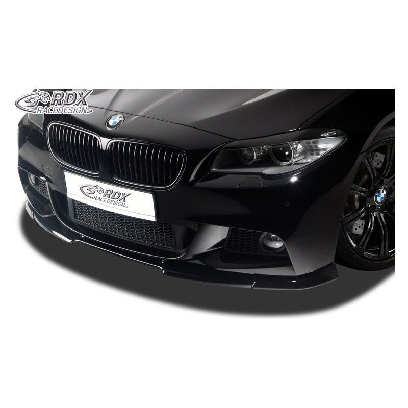 RDX Front Spoiler VARIO-X Tuning BMW 5-series F10 / F11 M-Technic -2013 Front Lip Splitter, BMW