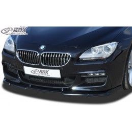 RDX Front Spoiler VARIO-X Tuning BMW 6er F06 Gran Coupe (M-Technic Frontbumper) Front Lip Splitter, BMW