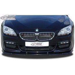 RDX Front Spoiler VARIO-X Tuning BMW 6er F06 Gran Coupe (M-Technic Frontbumper) Front Lip Splitter, BMW