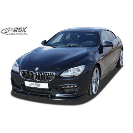 RDX Front Spoiler VARIO-X Tuning BMW 6er F06 Gran Coupe (M-Technic Frontbumper) Front Lip Splitter, BMW