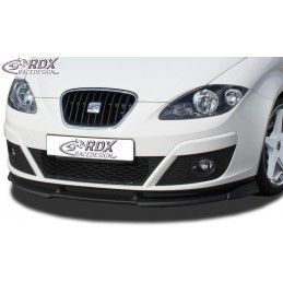 RDX Front Spoiler VARIO-X Tuning SEAT Altea 5P Facelift 2009+ incl. Altea XL Front Lip Splitter, SEAT