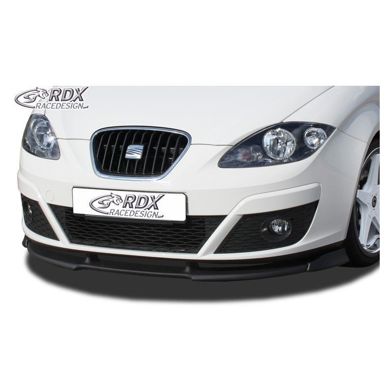 RDX Front Spoiler VARIO-X Tuning SEAT Altea 5P Facelift 2009+ incl. Altea XL Front Lip Splitter, SEAT